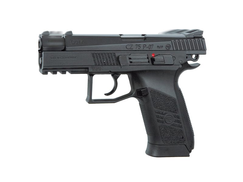 ASG CZ 75 P-07 Duty 4.5mm Blowback Combo 2
