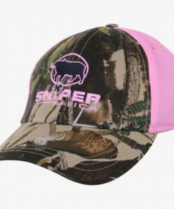 SNIPER 3D, LADIES PEAK PINK CAP