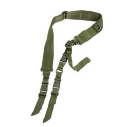 NC STAR 2 Point Gun Sling Green AARS2PG