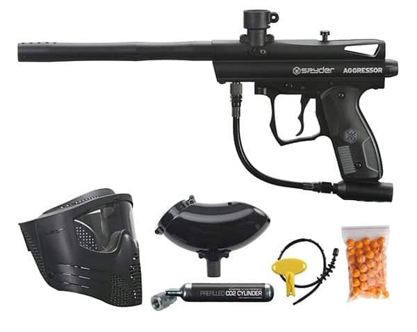 SPYDER AGGRESSOR