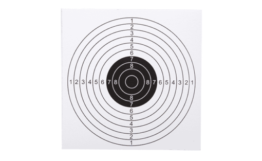 Card Targets (100 Pack)