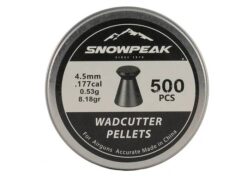 SPA Wadcutter Pellets 4.5mm