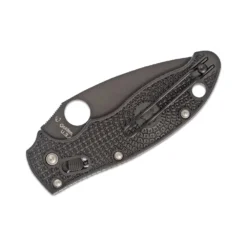 Spyderco Manix 2 LTW Plain Edge Black