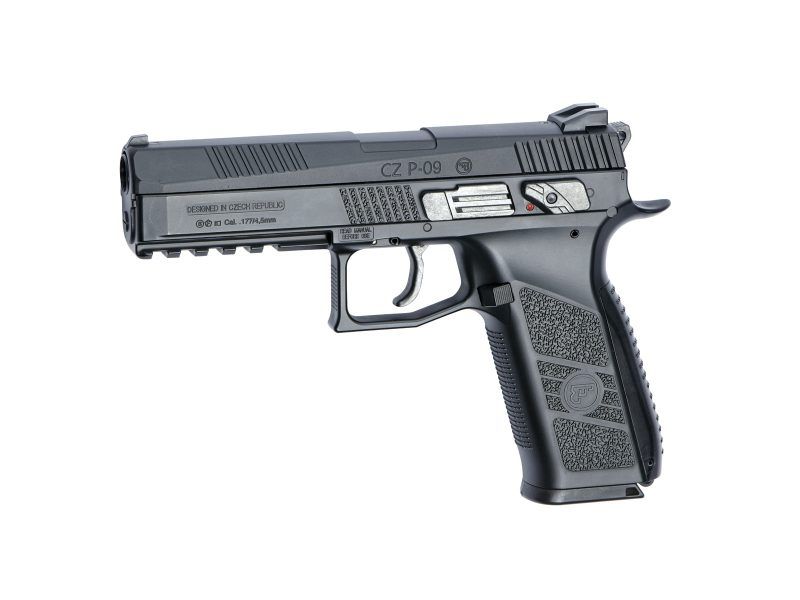 ASG CZ P09 Pellet Pistol 4.5mm 17537