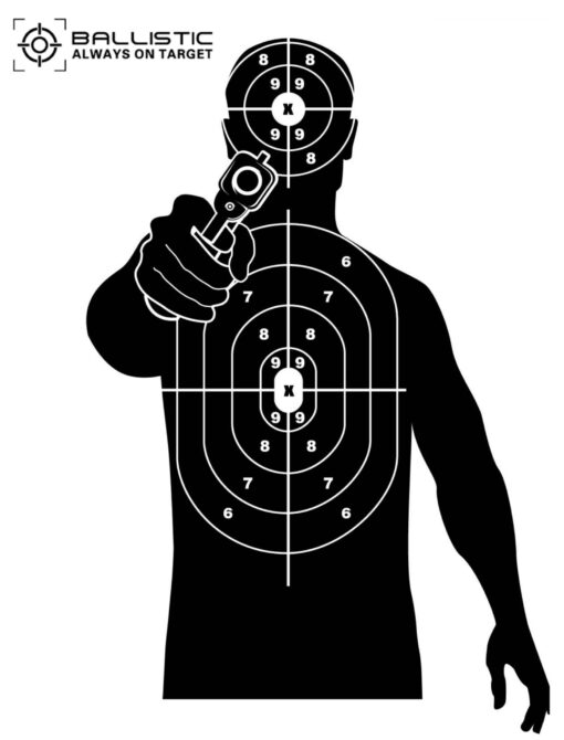 R9030 Large Combat Man Targets
