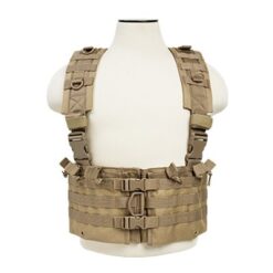 NC STAR AR Chest Rig Tan