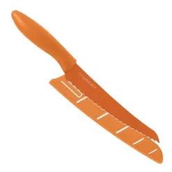 Pure Komachi 2 Bread Knife Orange AB-5062