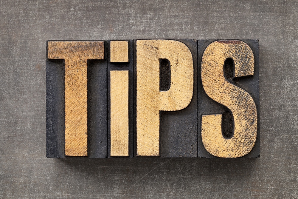 tips