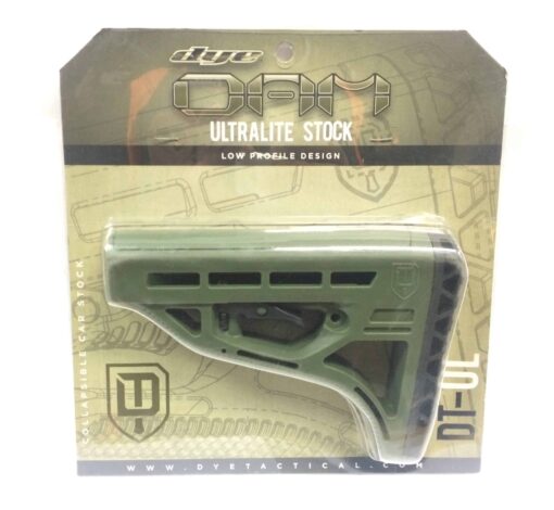 Dye DAM Paintball Marker Ultralite Stock Camo