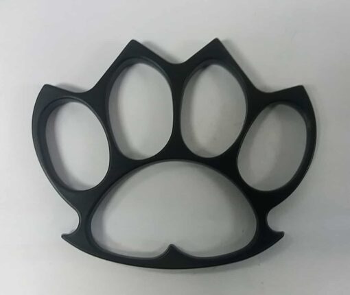 Knuckle Duster Fas Black Big Finger