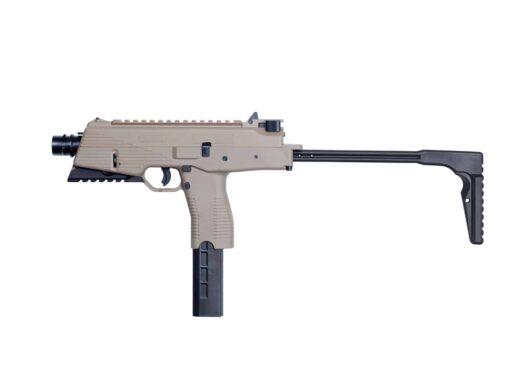 ASG 16804 Mp9 A3 Machinegun Blow Back Airsoft Rifle 6Mm