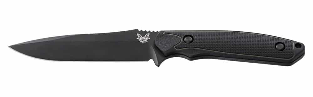 BENCHMADE 169BK PROTAGONIST FB DROP POINT KNIFE 8 169bk agency 310x1000 1