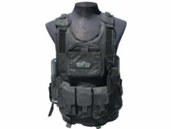 GXG Paintball Deluxe Tactical Vest Black