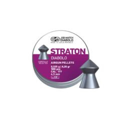 JSB MATCH DIABOLO STRATON PELLETS 4.5MM 500CT - JSB-546112
