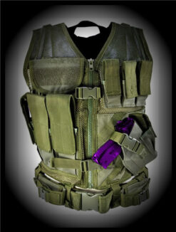 Tactical Vest [2XL+] - Green CTVL2916G