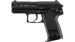 Umarex Heckler & Koch USP Compact 6mm Gas Blowback Airsoft Pistol – 22-Round | Model 2.5682