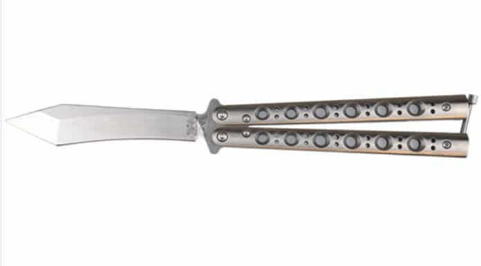 BENCHMADE BALISONG 4″ TANTO LATCH 67 5 BALISONG 4 TANTO TLATCH 01