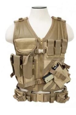 Tactical Vest [2XL+] - Tan CTVL2916T