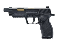 Umarex UX SA10 4.5mm (.177) CO₂ Blowback Air Pistol – Dual Ammo Pellet & BB | Model 5.8328