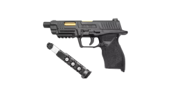 Umarex UX SA10 4.5mm (.177) CO₂ Blowback Air Pistol – Dual Ammo Pellet & BB | Model 5.8328