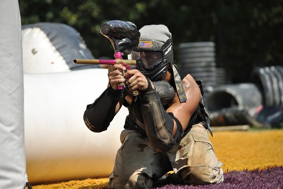 Paintball Guns for Beginners: 3 Best Markers for New Players 2 paintball gun