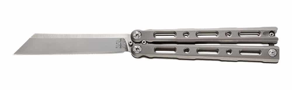 BENCHMADE BILLET BALISONG LATCH KNIFE 2 87