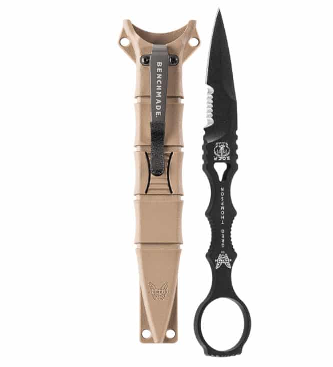 BENCHMADE 178SBKSN SOCP SPEAR POINT FB SHEATH 7 BENCHMADE 178SBKSN SOCP SPEAR POINT FB SHEATH 01