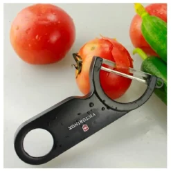 Victorinox Potato Peeler , 13.4cm, Black (7.6073.3)