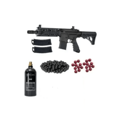 Tippmann TMC Paintball Marker Combo – Black
