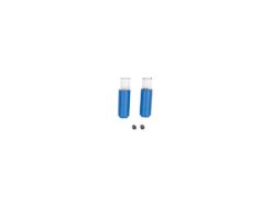HOP UP RUBBER SHARK BUCKING 60 DEGREE BLUE X2 16065 01