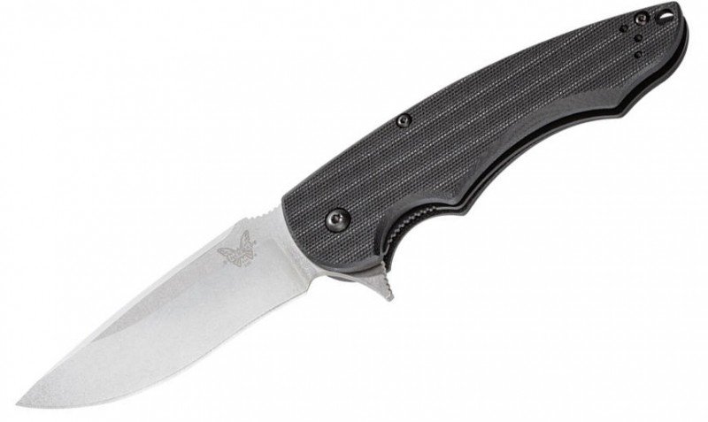 BENCHMADE 320 BALL, PRECINCT, FLIPPER 6 BENCHMADE 320 BALL PRECINCT FLIPPER LLK 01