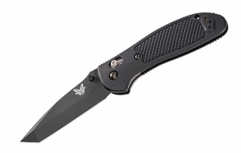 BENCHMADE 553BK PARDUE TANTO GRIPTILIAN AXS 01