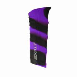 EXALT SHOCKER RSX REGULATOR GRIP - BLACK AND PURPLE SWIRL