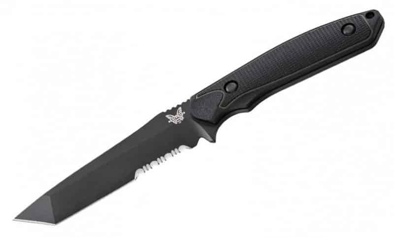 BENCHMADE 167SBK PROTAGONIST, FB, TANTO, RUBBER 9 BENCHMADE 167SBK PROTAGONIST FB TANTO RUBBER 01