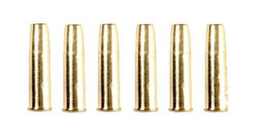 Asg 6 cartridge pack for schofield revolver . 177 pellets 18962 01