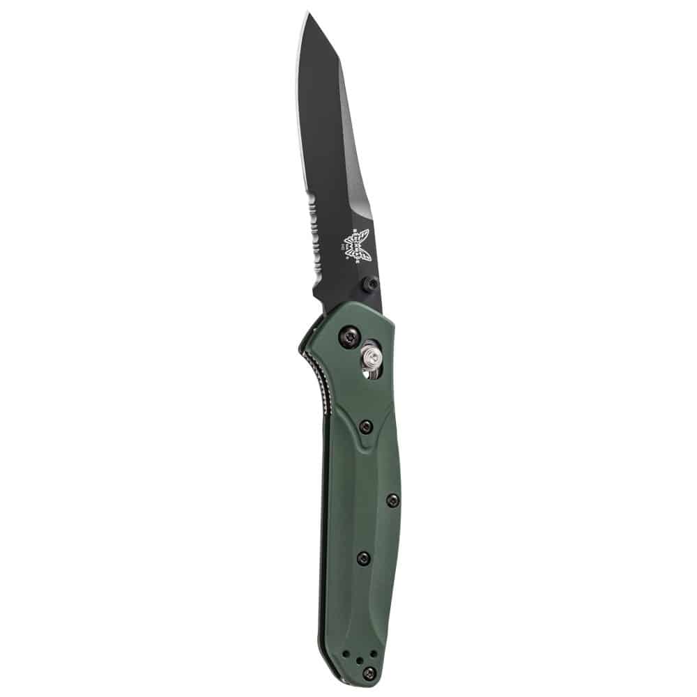 Benchmade 940SBK Osborne, Reverse Tanto, Axis Knife 2 Benchmade 940sbk