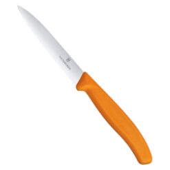 Victorinox Swiss Classic Paring Knife Plain Orange 8cm Knife V6.7606.L119