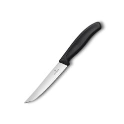 VICTORINOX V6.7903.12 STEAK KNIFE BLACK PLAIN 12CM 01