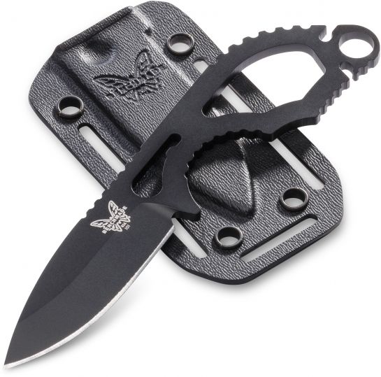 Benchmade 101BK Follow-Up Fixed 2.6″ S30V 10 benchmade 101bk