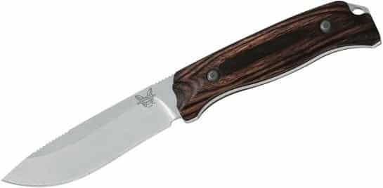 Benchmade Hunt 15001-2 Saddle Mountain Skinner Fixed 4.17″ S30V 7 benchmade 15001 2