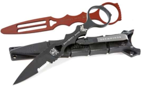 Benchmade 178SBK-COMBO SOCP Dagger 3.22″ 8 benchmade 178sbk combo