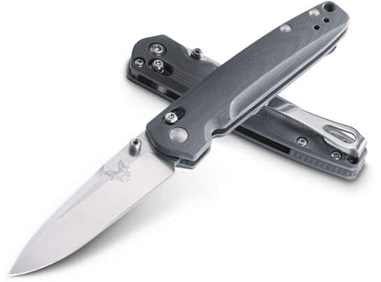Benchmade 485 Valet AXIS Folding Knife 2.96″ 9 benchmade 485