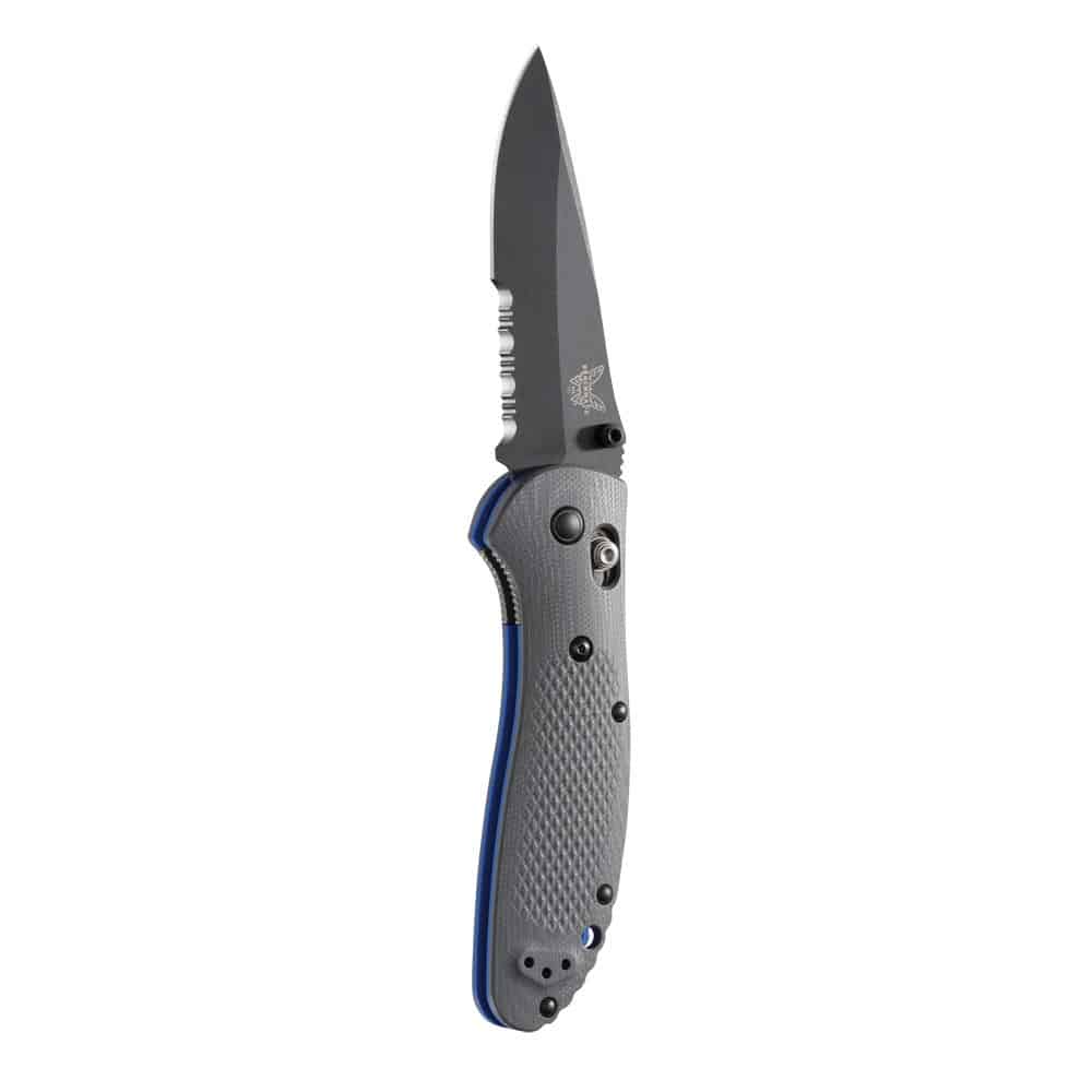 Benchmade 551SBK-1 Pardue, Grip, Axis, G10 Knife 2 benchmade 551sbk 1
