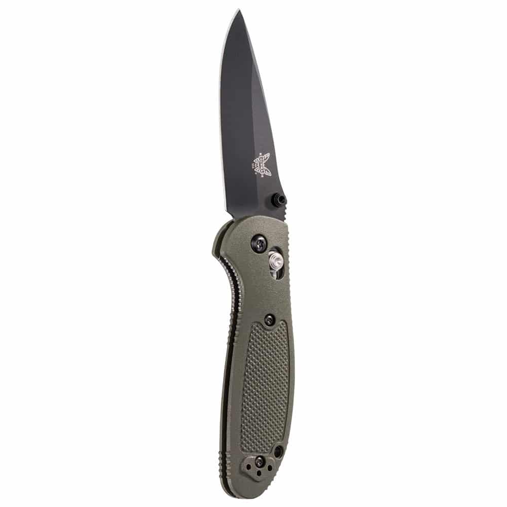 Benchmade 556BKOD Pardue, Drop Pt Grip, Axis, Stud Knife 6 benchmade 556bkod
