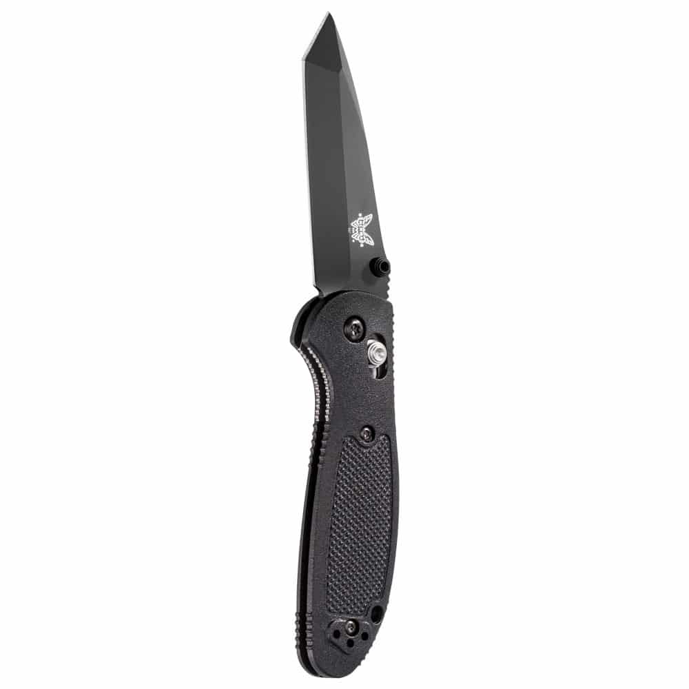 Benchmade 557BK Pardue, Mini Tanto Grip, Axis Knife 3 benchmade 557bk