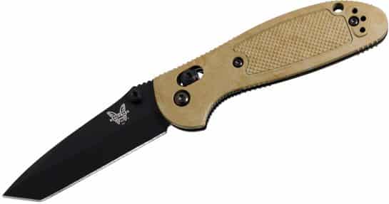 Benchmade 557BKSN Mini Griptilian Tanto 2.91″ 1 benchmade 557bksn