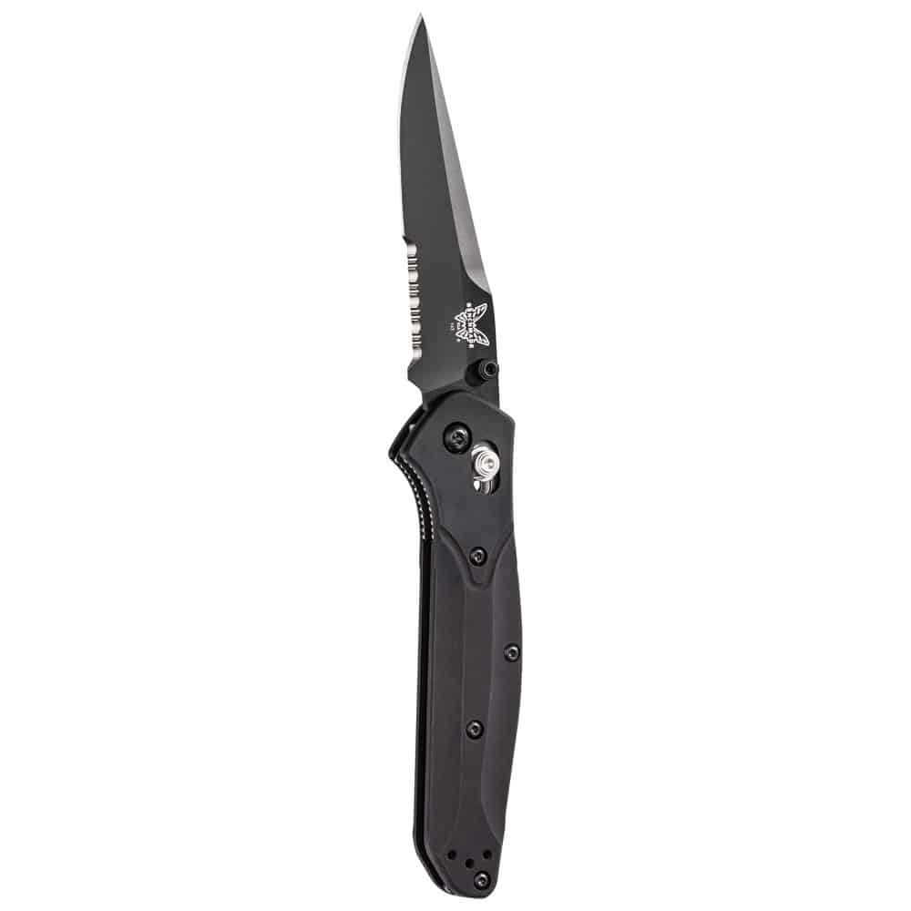 Benchmade 943SBK Osborne, Clip Pt, Axis Knife 10 benchmade 943sbk
