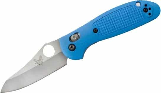 Benchmade 555HGBLU Mini Griptilian Axis Lock 2.8″ 6 555hgblu