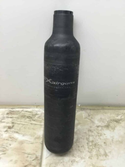 480CC CARBON FIBER BOTTLE FOR FX AIRGUNS 250 BAR 1