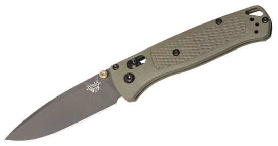 Benchmade 535GRY-1 Bugout AXIS Folding Knife 3.24″ 3 535GRY 1
